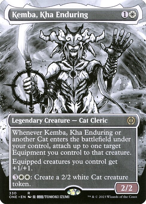 Kemba, Kha Enduring (Borderless) - Phyrexia: All Will Be One