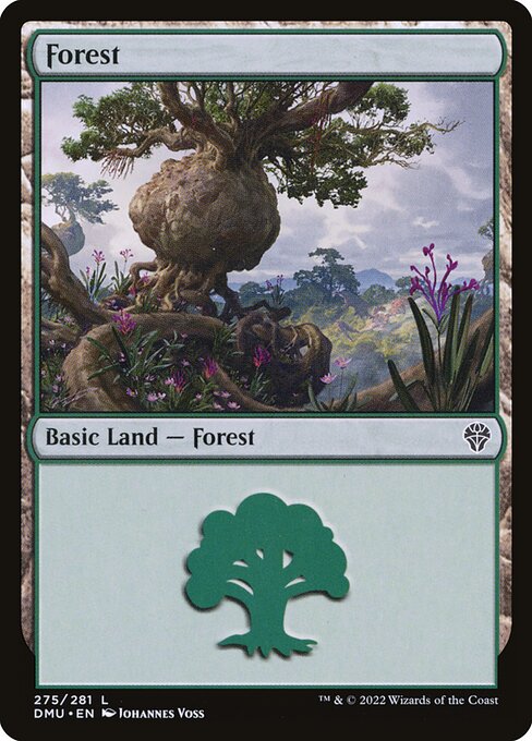 Forest (275) - Dominaria United