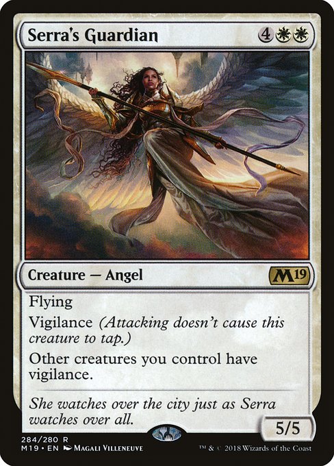 Serra's Guardian - Core Set 2019