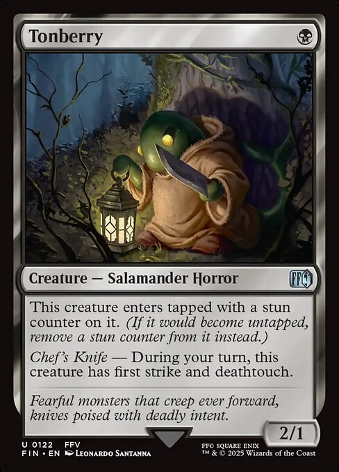 Tonberry (Foil) - FINAL FANTASY