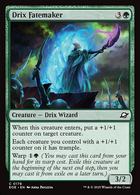 Drix Fatemaker - Edge of Eternities