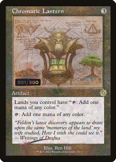 Chromatic Lantern - The Brothers' War: Retro Frame Artifacts