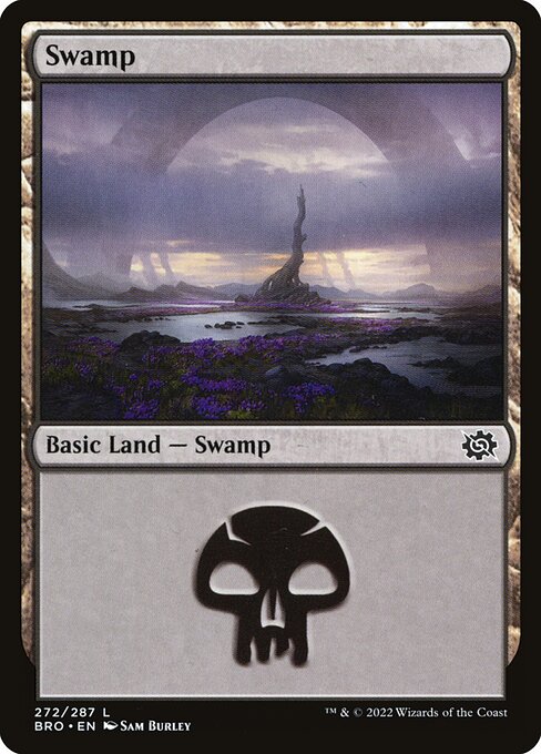 Swamp (272) - The Brothers' War