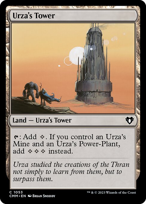 Urza's Tower (Foil) - 9th Edition