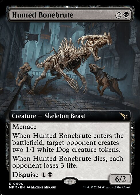 Hunted Bonebrute (Extended Art) - Murders at Karlov Manor
