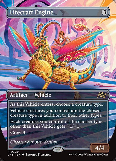 Lifecraft Engine (Borderless) - Aetherdrift