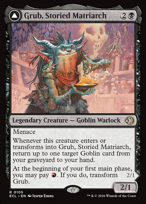 Grub, Storied Matriarch - Lorwyn Eclipsed