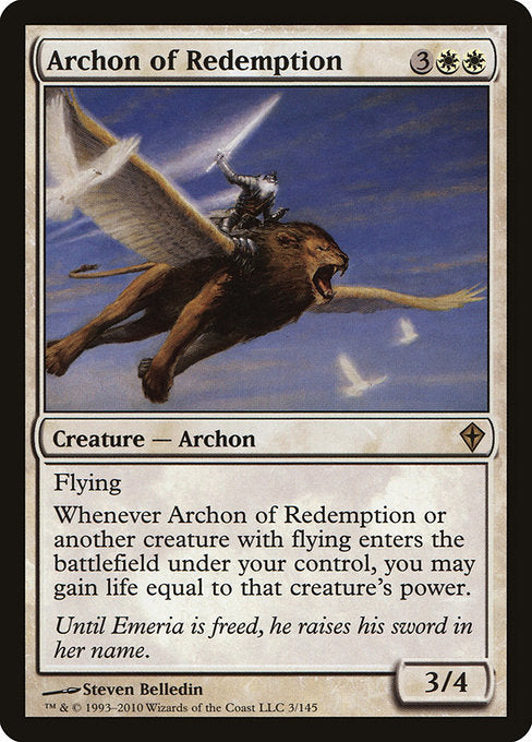 Archon of Redemption - Worldwake