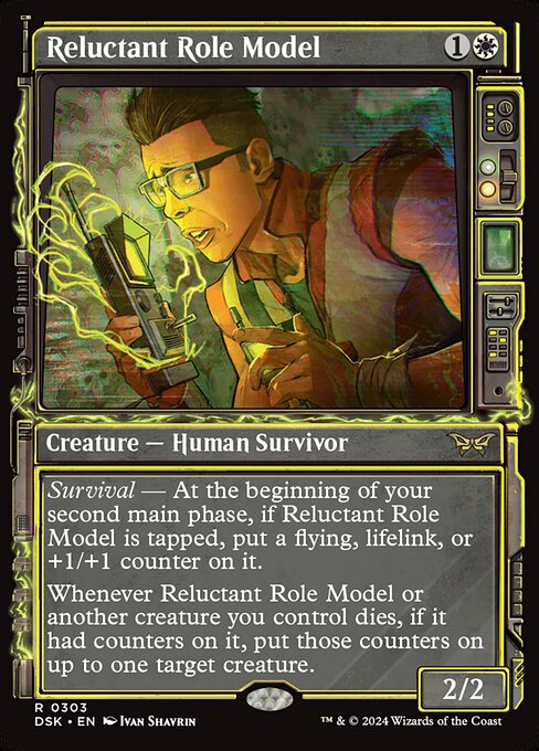 Reluctant Role Model (Showcase) - Duskmourn: House of Horror
