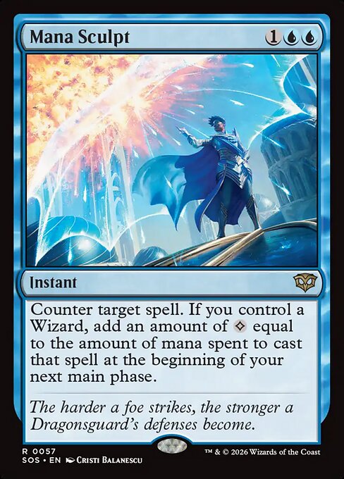 Mana Sculpt (Foil) - Secrets of Strixhaven