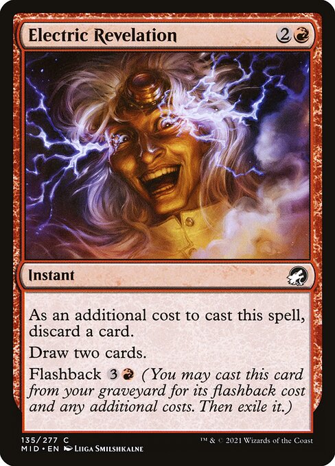 Electric Revelation - Innistrad: Midnight Hunt