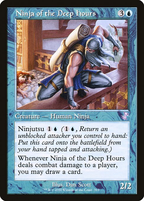 Ninja of the Deep Hours - Time Spiral: Remastered