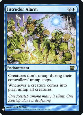 Intruder Alarm - The List Reprints