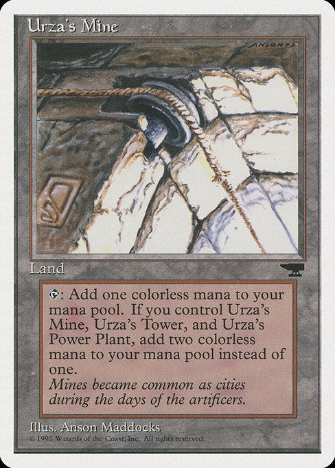 Urza's Mine (Pulley) - Chronicles
