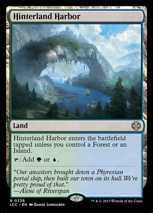 Hinterland Harbor - Commander: The Lost Caverns of Ixalan