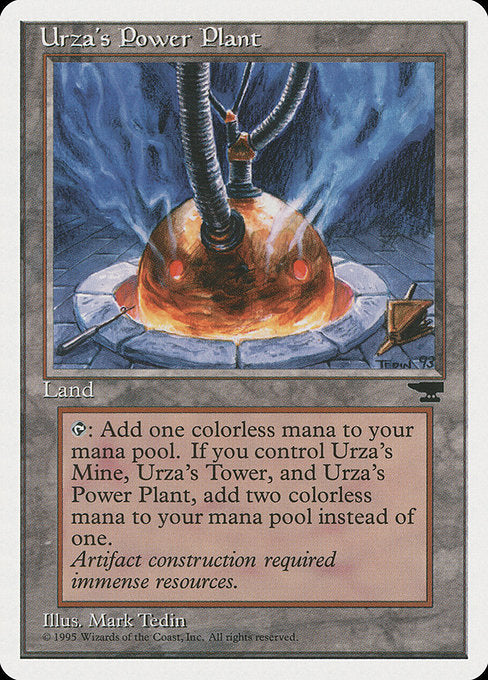 Urza's Power Plant (Sphere) - Chronicles