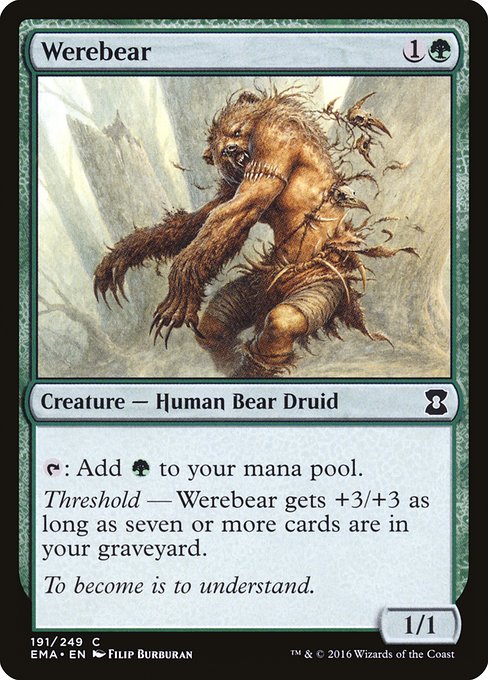 Werebear - Eternal Masters