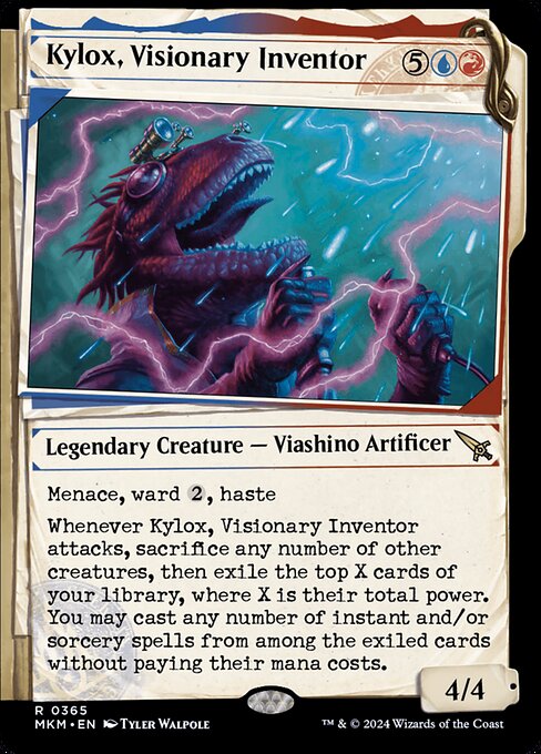 Kylox, Visionary Inventor (Showcase) - Murders at Karlov Manor