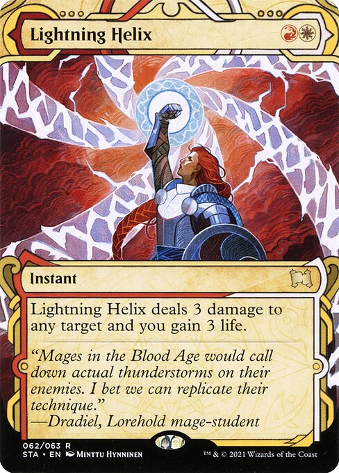 Lightning Helix - Strixhaven: Mystical Archives