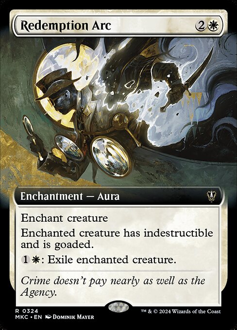 Redemption Arc (Extended Art) - Commander: Murders at Karlov Manor