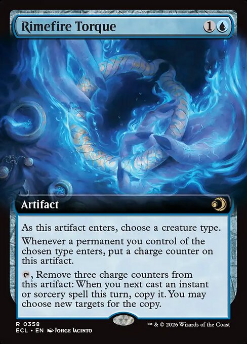 Rimefire Torque (Extended Art) - Lorwyn Eclipsed