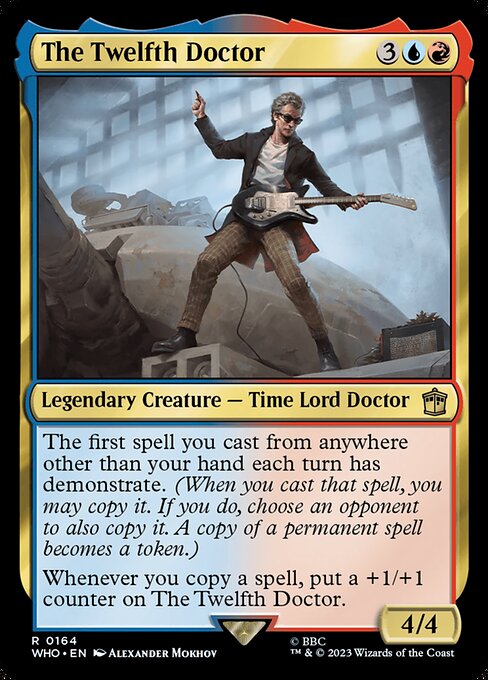 The Twelfth Doctor - Universes Beyond: Doctor Who