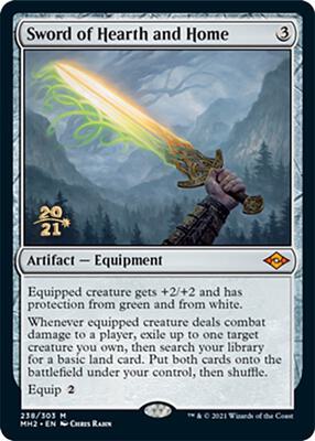 Sword of Hearth and Home - Prerelease Cards