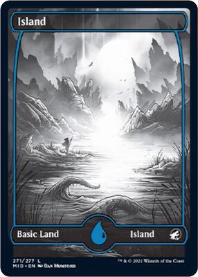 Island (271) - Innistrad: Midnight Hunt