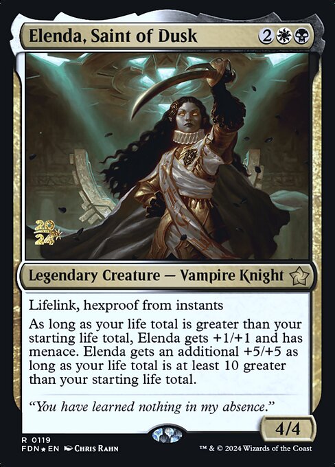 Elenda, Saint of Dusk - Prerelease Cards
