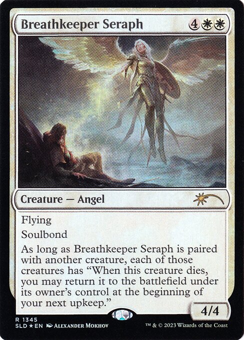 Breathkeeper Seraph - Secret Lair Drop Series