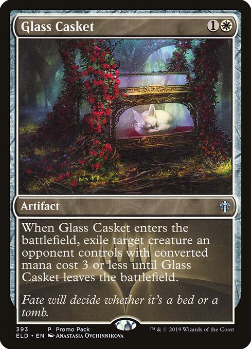 Glass Casket - Promo Pack: Throne of Eldraine
