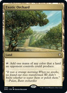 Exotic Orchard - Commander: Dominaria United