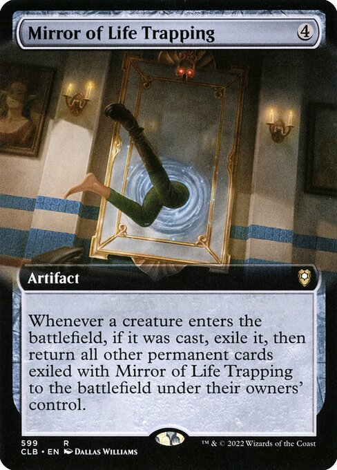 Mirror of Life Trapping (Extended Art) - Commander Legends: Battle for Baldur's Gate