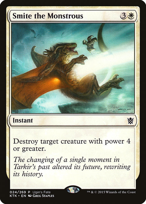 Smite the Monstrous - Ugin's Fate Promos