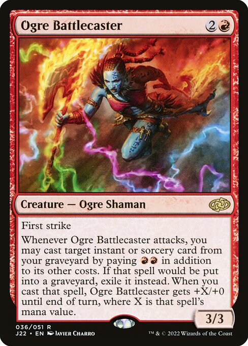 Ogre Battlecaster - Jumpstart 2022