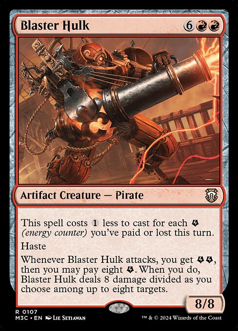 Blaster Hulk - Commander: Modern Horizons 3