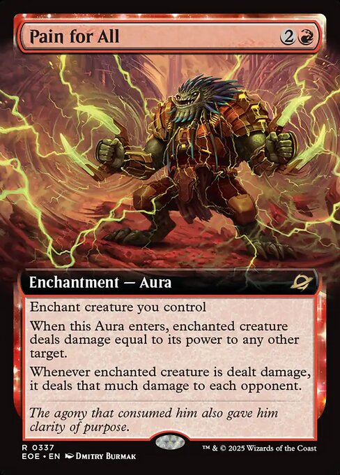 Pain for All (Extended Art) - Edge of Eternities