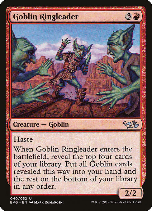 Goblin Ringleader - Duel Decks: Anthology