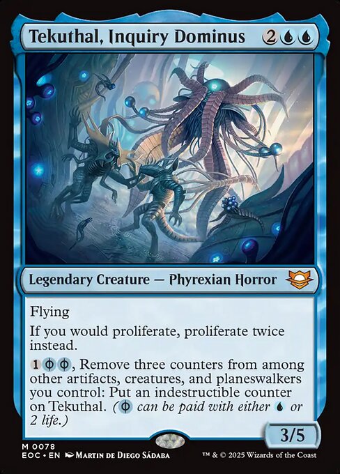 Tekuthal, Inquiry Dominus - Commander: Edge of Eternities