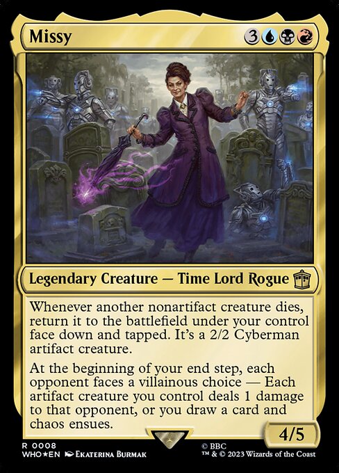 Missy - Universes Beyond: Doctor Who