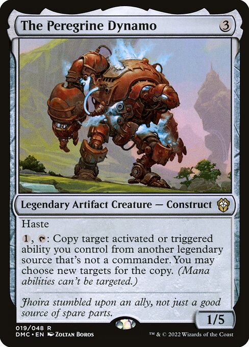 The Peregrine Dynamo - Commander: Dominaria United