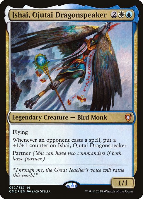 Ishai, Ojutai Dragonspeaker (Foil) - Commander Anthology Volume II
