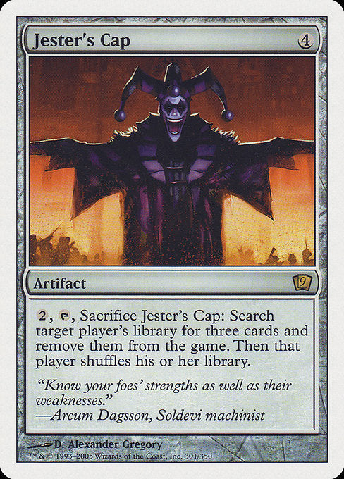 Jester's Cap - 9th Edition