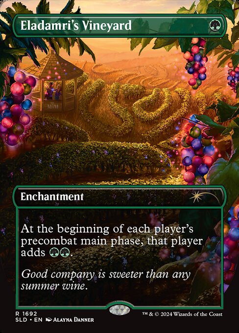 Eladamri's Vineyard (Foil) - Secret Lair Drop Series