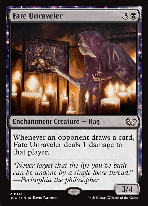 Fate Unraveler - Commander: Duskmourn: House of Horror