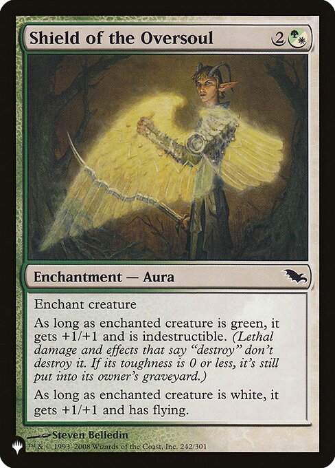 Shield of the Oversoul - The List Reprints