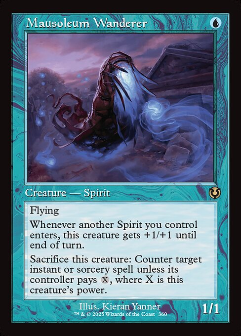 Mausoleum Wanderer (Retro Frame) - Innistrad Remastered