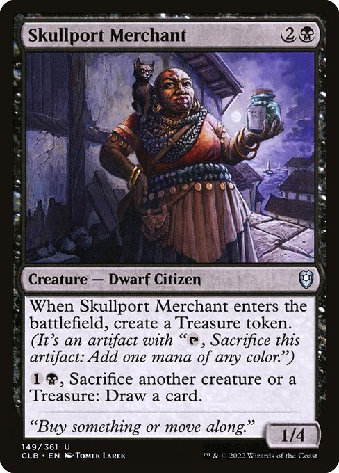 Skullport Merchant - Commander Legends: Battle for Baldur's Gate