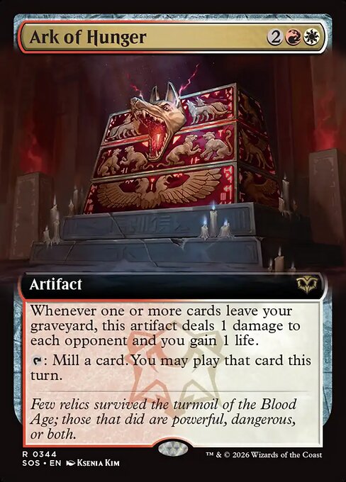 Ark of Hunger (Extended Art) - Secrets of Strixhaven