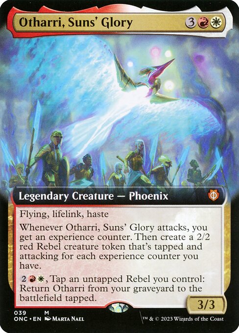 Otharri, Suns' Glory (Extended Art) - Commander: Phyrexia: All Will Be One